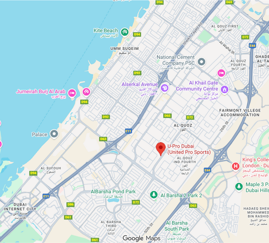 uPro location